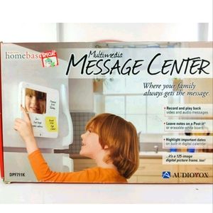 Audio Vox Multimedia Message Center Video Audio Message & More!